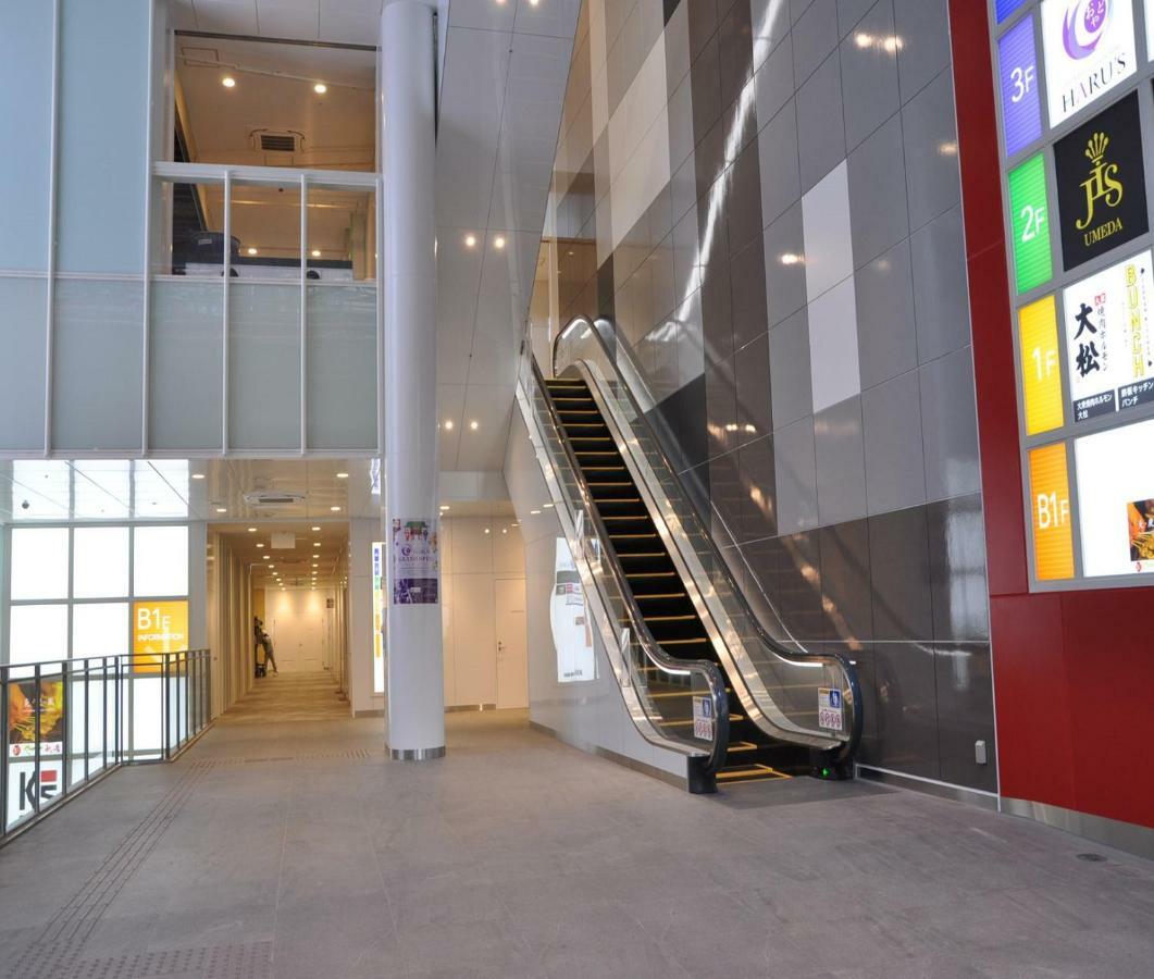 Oyado Haru'S Hotel Oszaka Kültér fotó